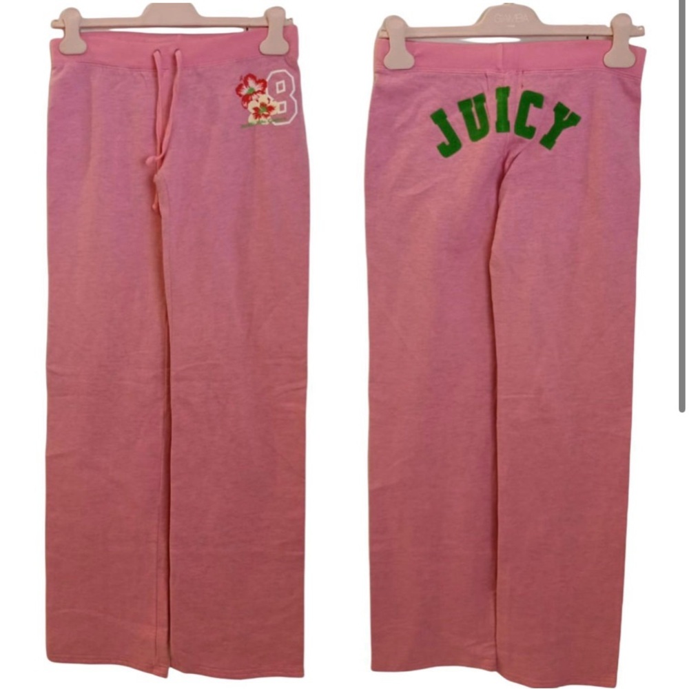 ISO!! Juicy Couture hibiscus butt logo pants!